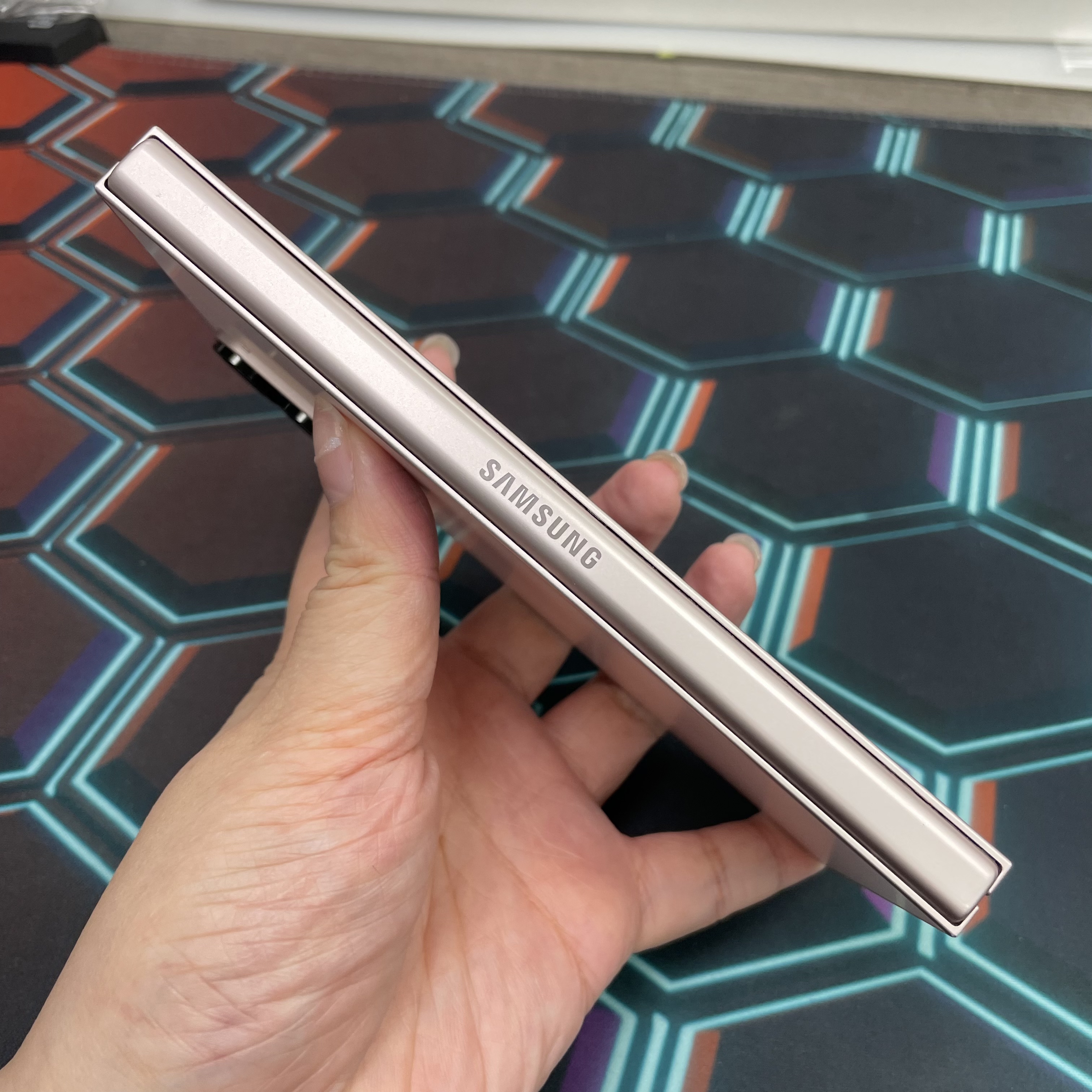*7712 Galaxy Z Fold 6 勁靚機 12+512GB 粉色 pink