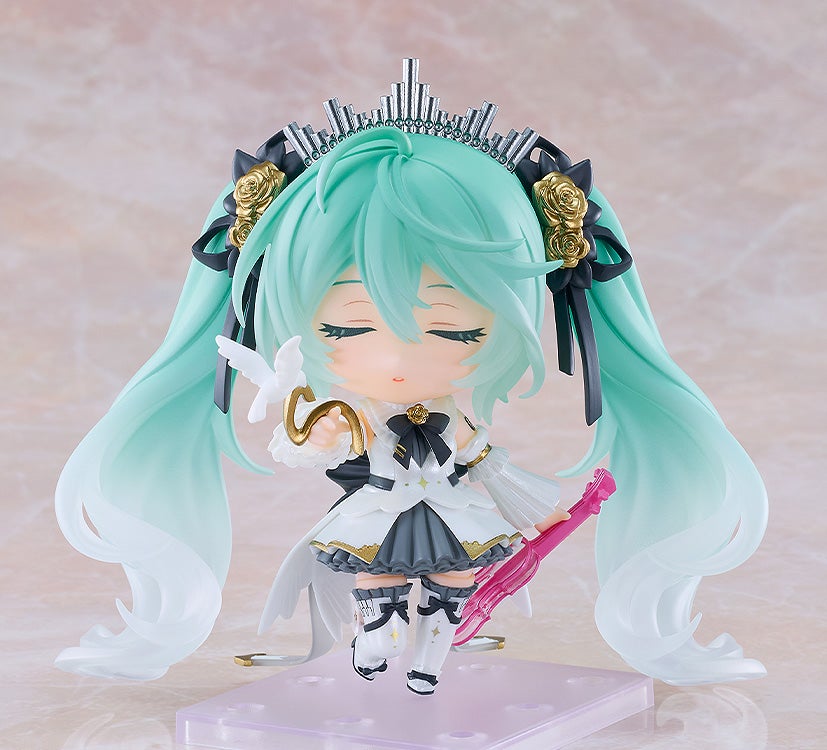 (預訂訂金 $200 / $300) (總價 $460 / $598) GSC Nendoroid 3079 初音未來交響樂 10th Anniversary Ver. 黏土人 Hatsune Miku Symphony (行版普通版 / 日版特典版)