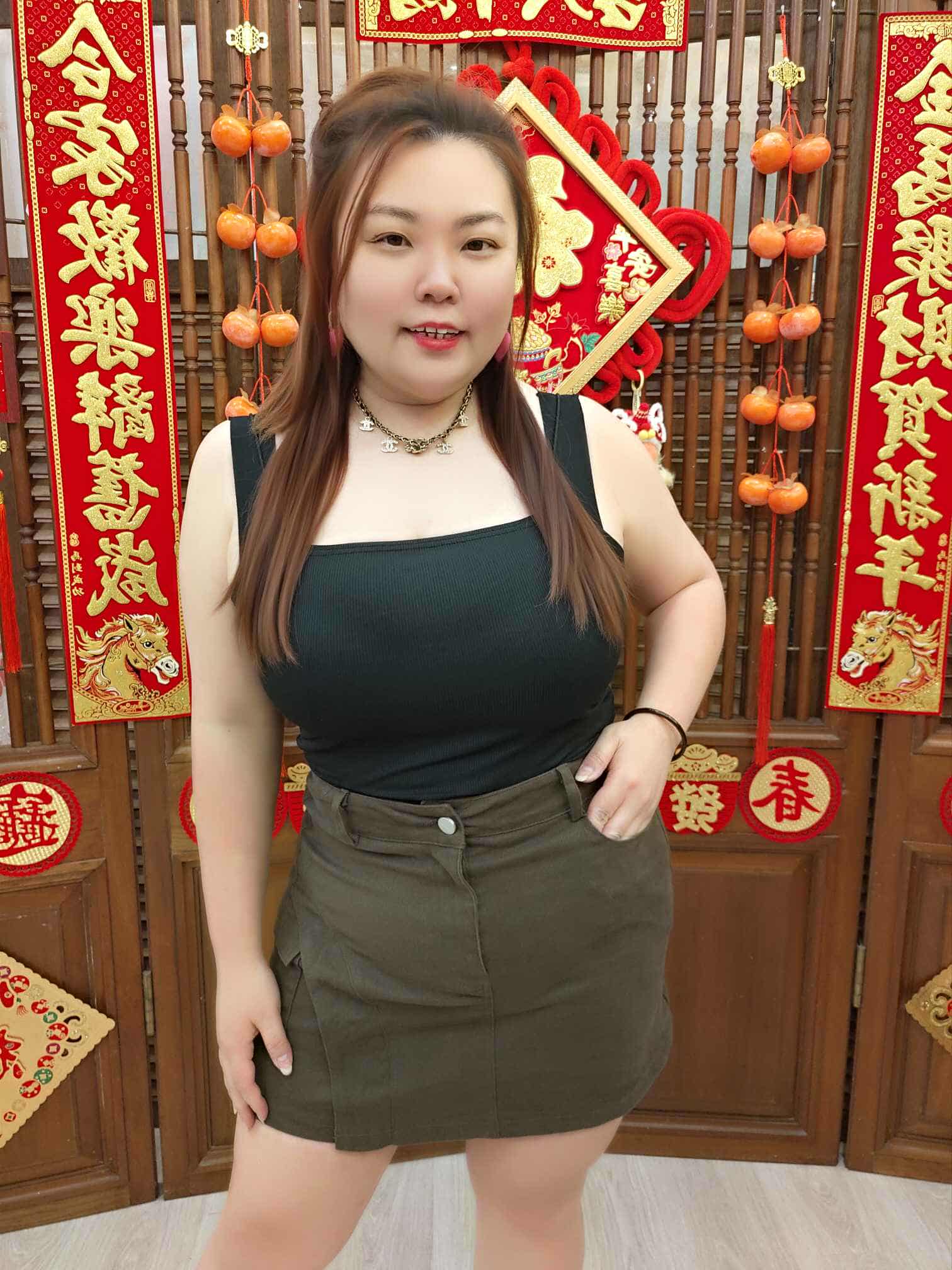 DBD14 TW#1547 工装包臀显瘦裤裙