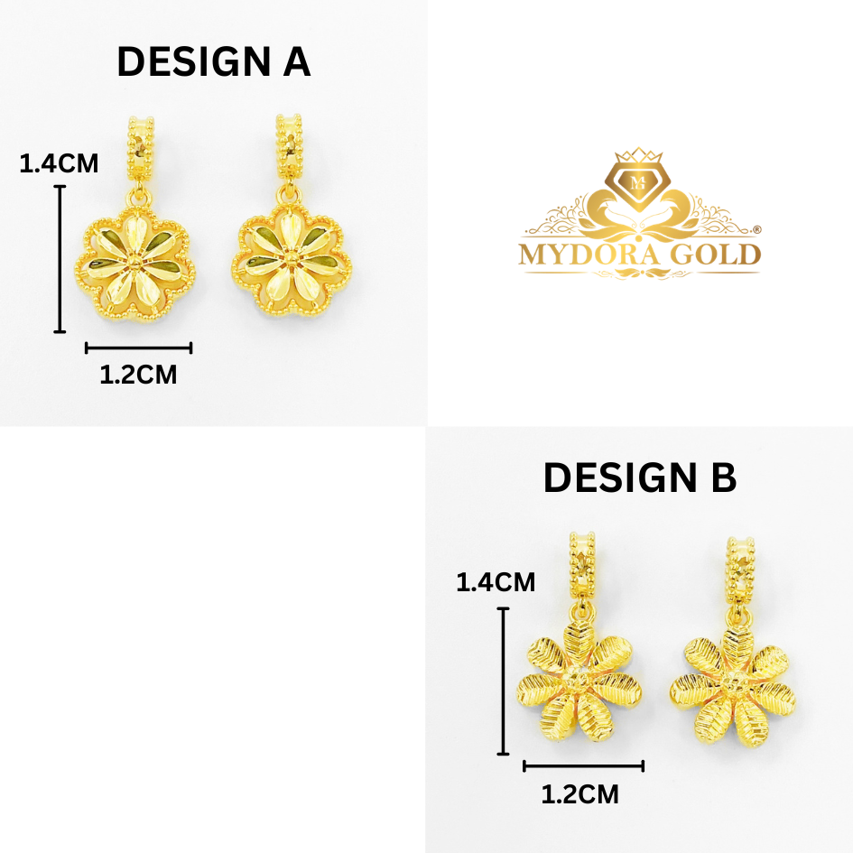 MYDORA Charm Flower Series (5G) l EMAS 916/22K