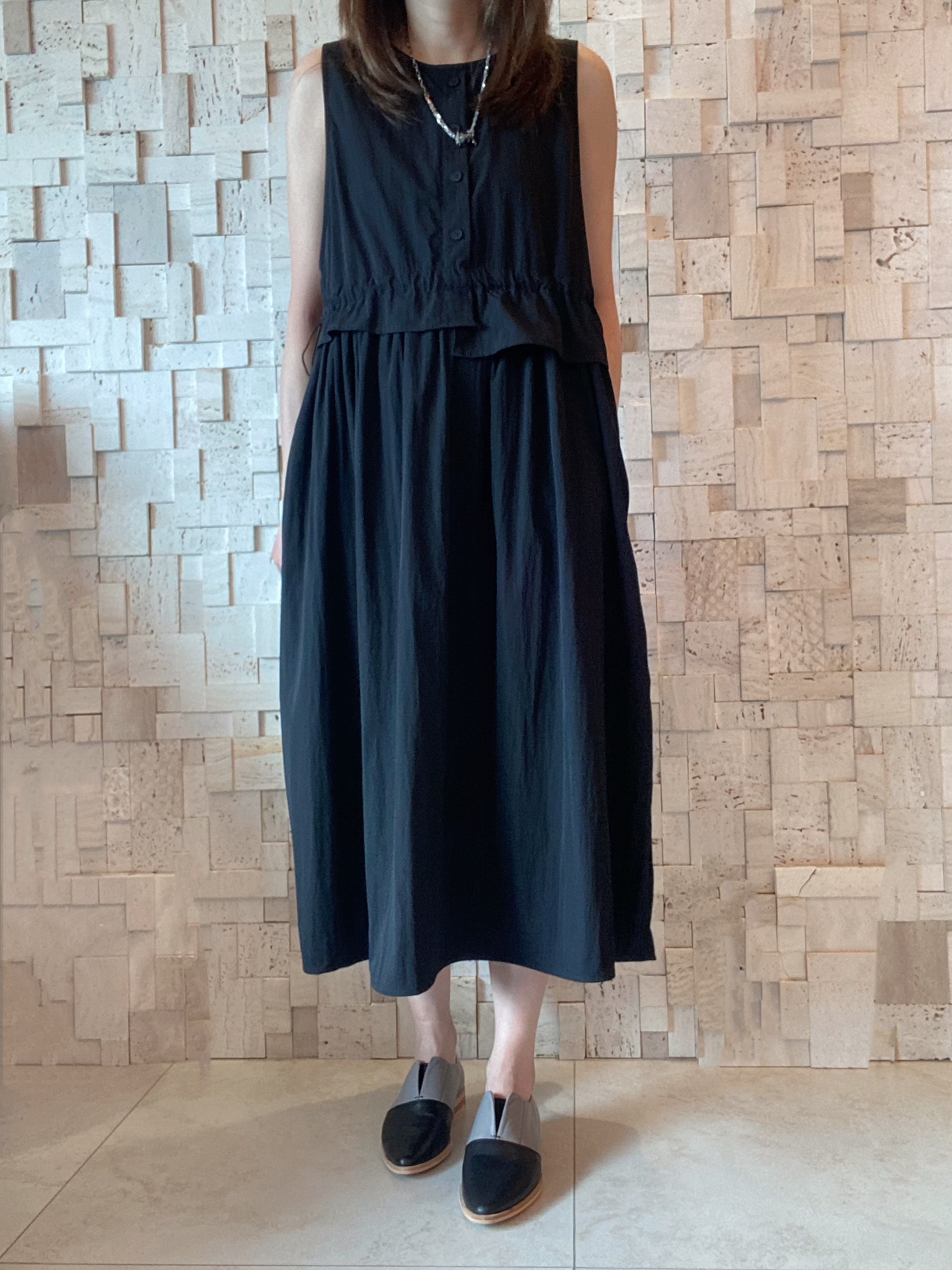 S00351 梳織索帶背心Op 💫