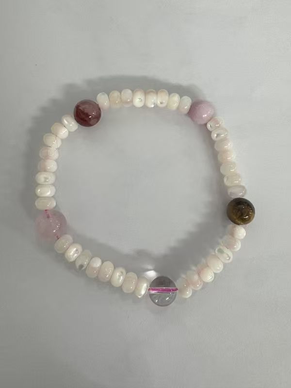 JP2105 EH1603 五行白貝手串 不用名字加持 師傅會替大家加持