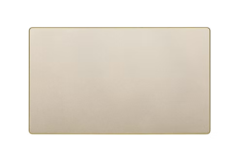 MK Aria 太空金 孖位 空白面蓋