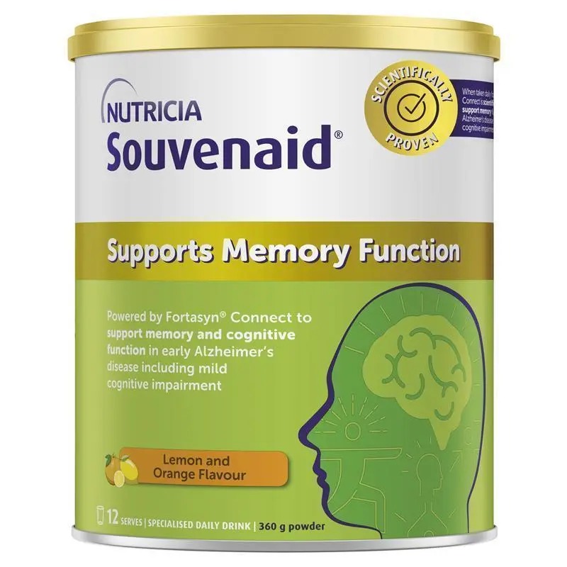 Souvenaid 智敏捷養腦營養品沖劑 360g