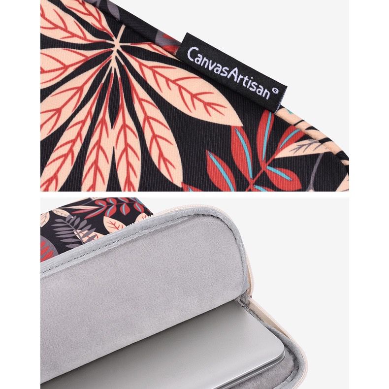 11 - 15 Inch Floral Laptop Bag