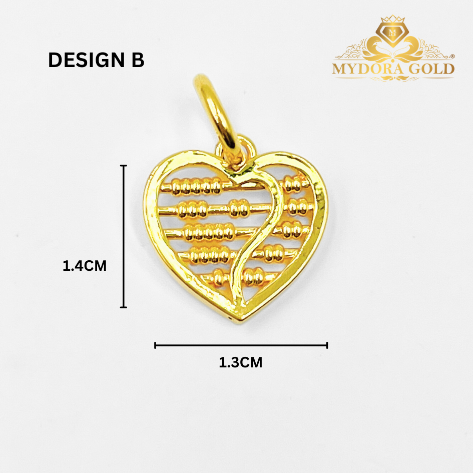 MYDORA Charm Abacus/Sempoa (5G) l EMAS 916/22K
