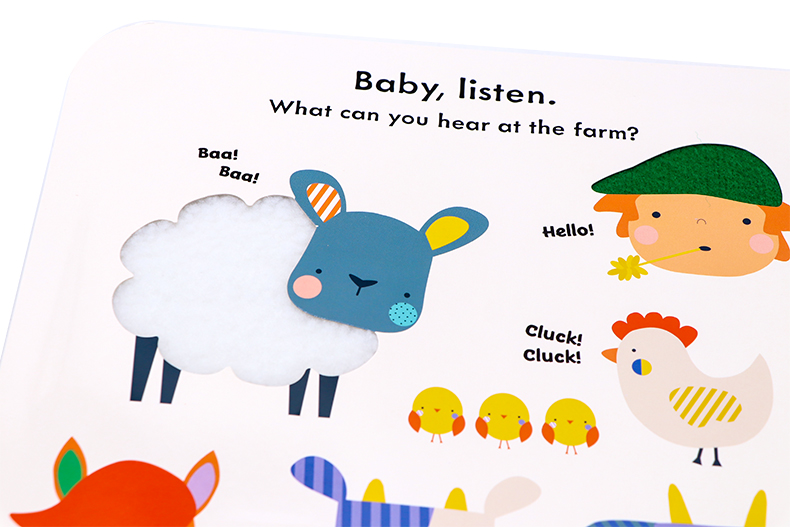 Ladybird Baby Touch 系列 Busy Day