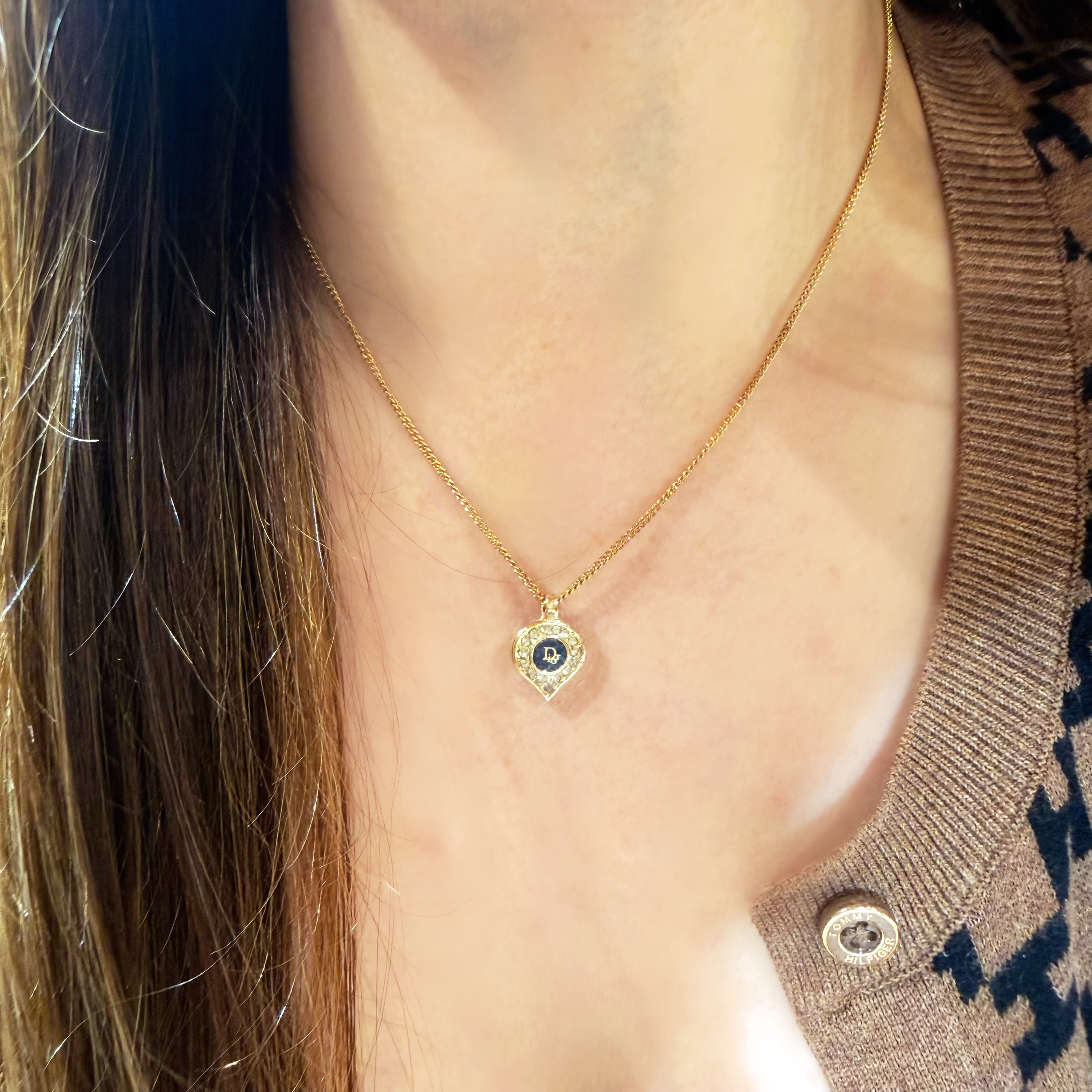 Dior necklace vintage/04