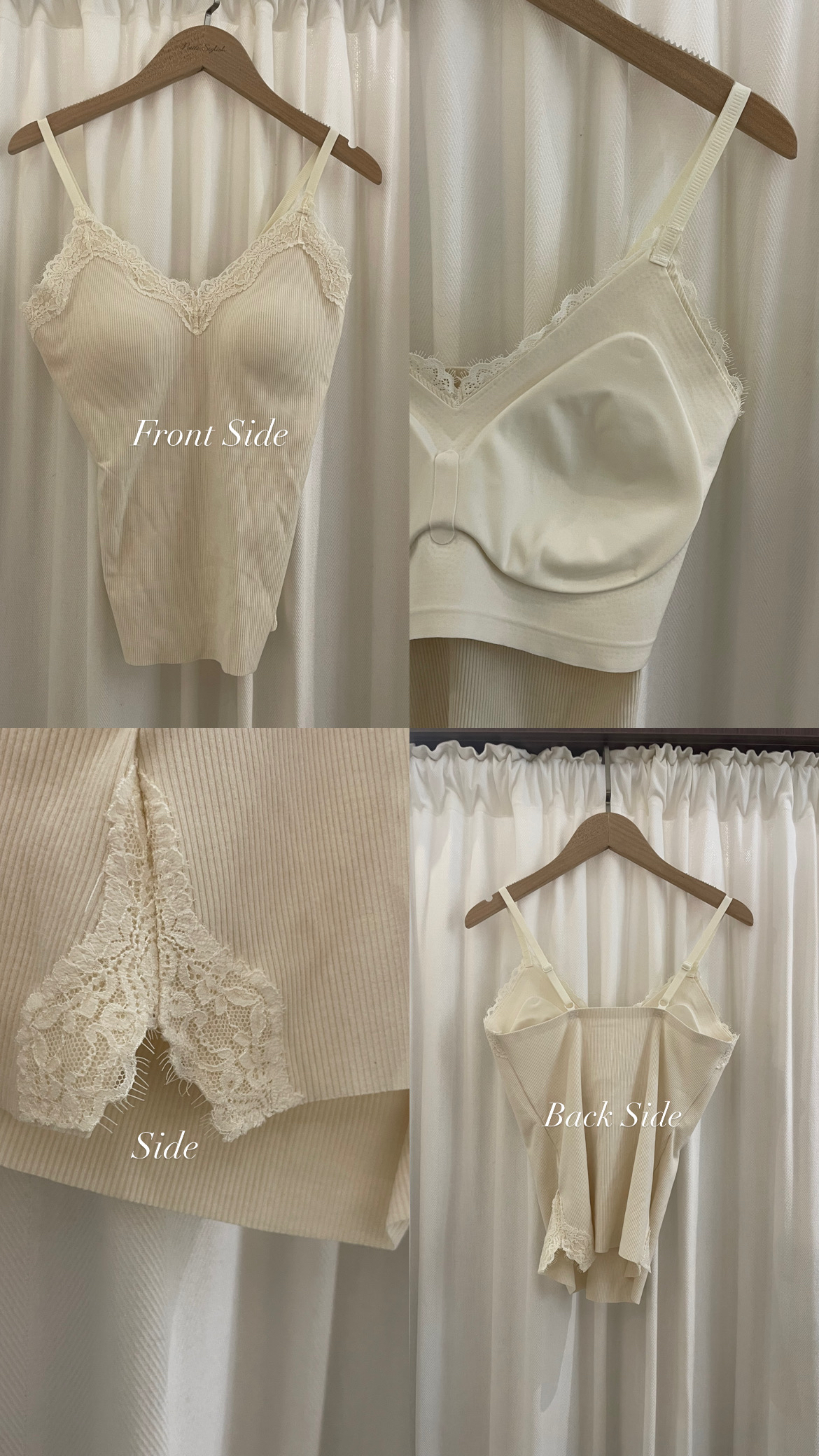 💗CORSET BRA TOP | 可調節肩帶
