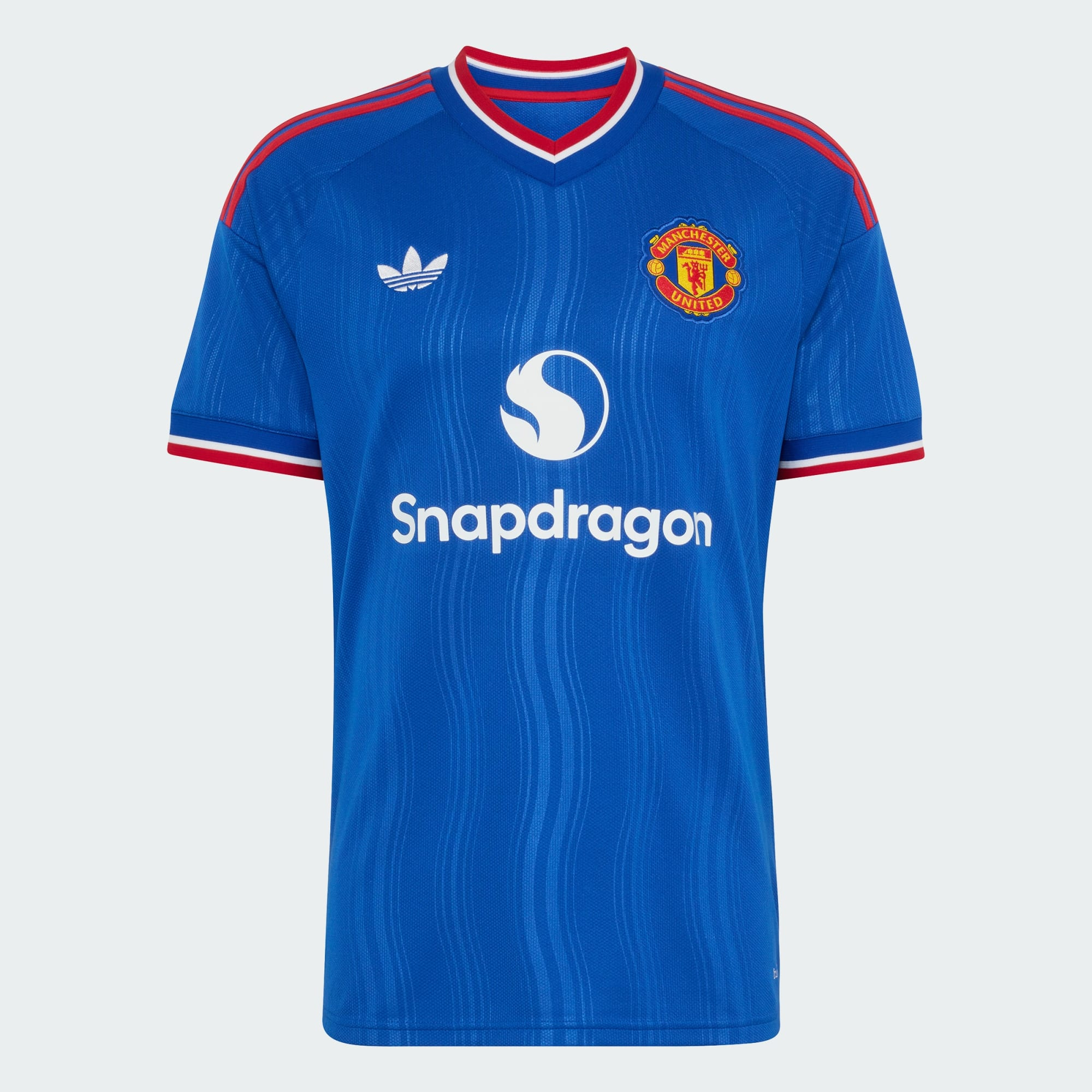 💙重溫經典藍魔傳奇 Adidas Manchester United 曼聯 2026-27 作客球迷版球衣 (可加印字章) KA6861