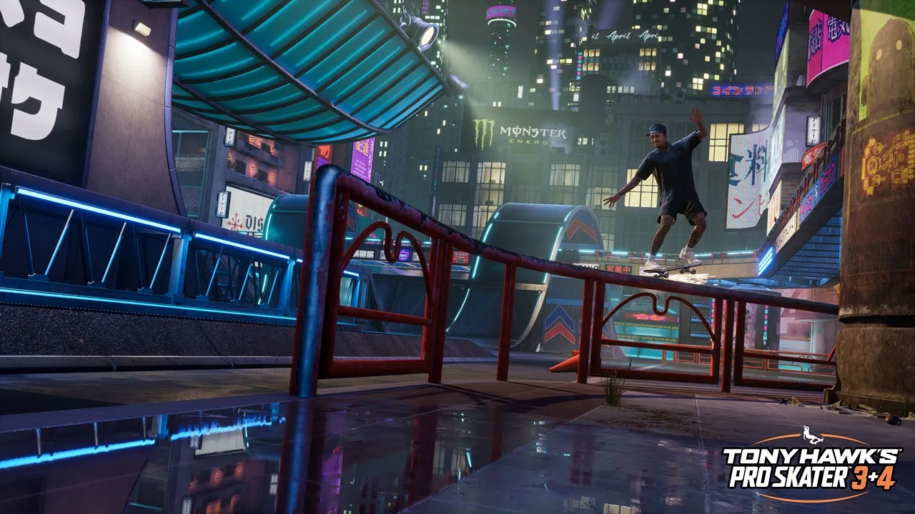 PS5  東尼職業滑板 3+4 / Tony Hawk’s Pro Skater 3+4 英/日文  (英文封面) PS5-2628