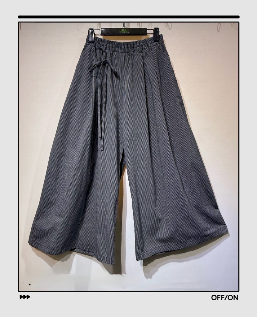 暗條闊褲 M641 417043289