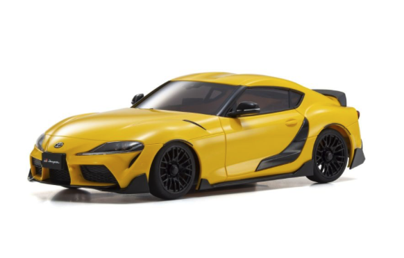 預購Pre-Order MINI-Z RWD MR-04 readyset TOYOTA GR Supra TRD Aero Lightning Yellow 32378Y