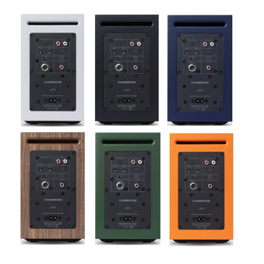 Cambridge L/R S Compact Active Stereo Speakers (Pair)