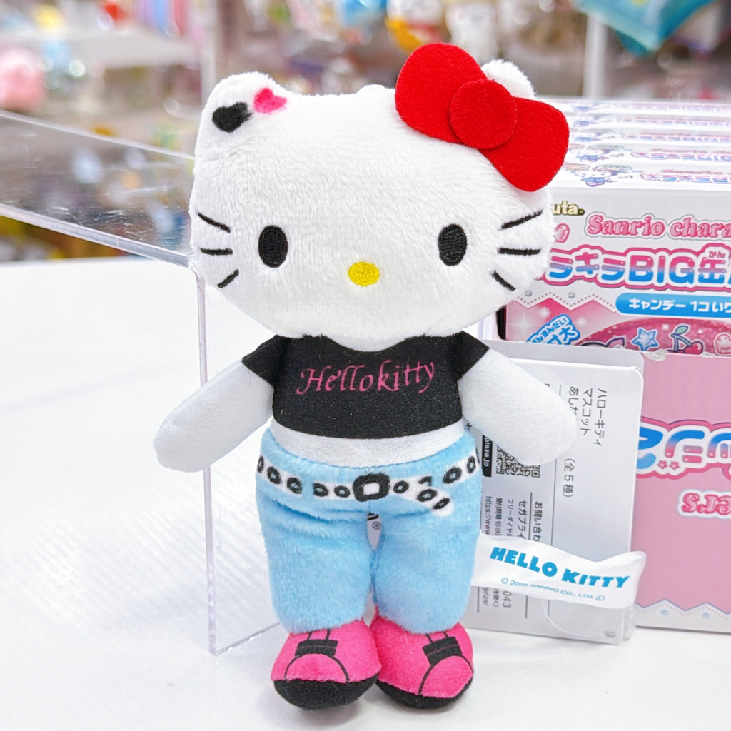 日本直送Sanrio Hello Kitty新款造型長腿掛飾