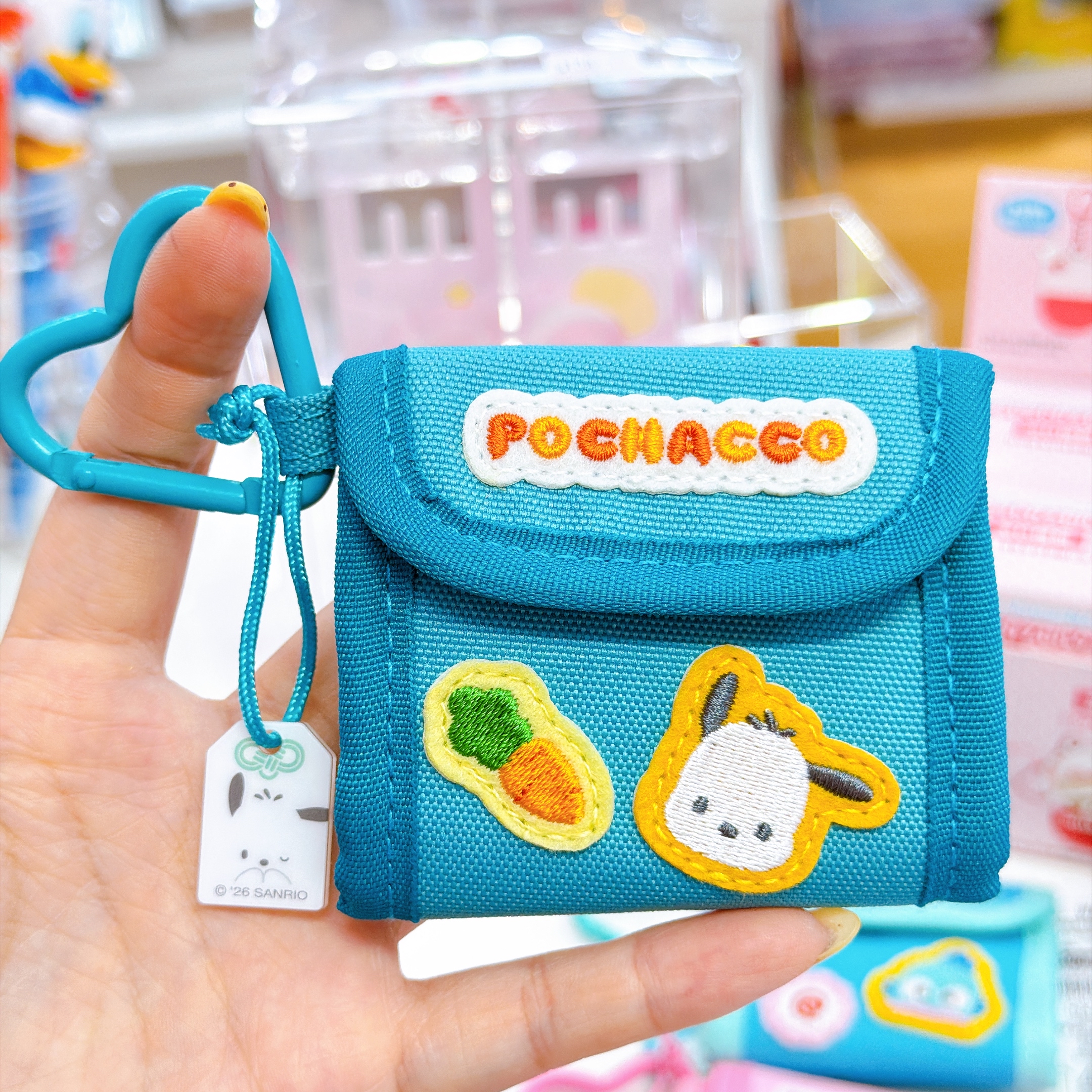 日本直送Sanrio 迷你散子包掛飾