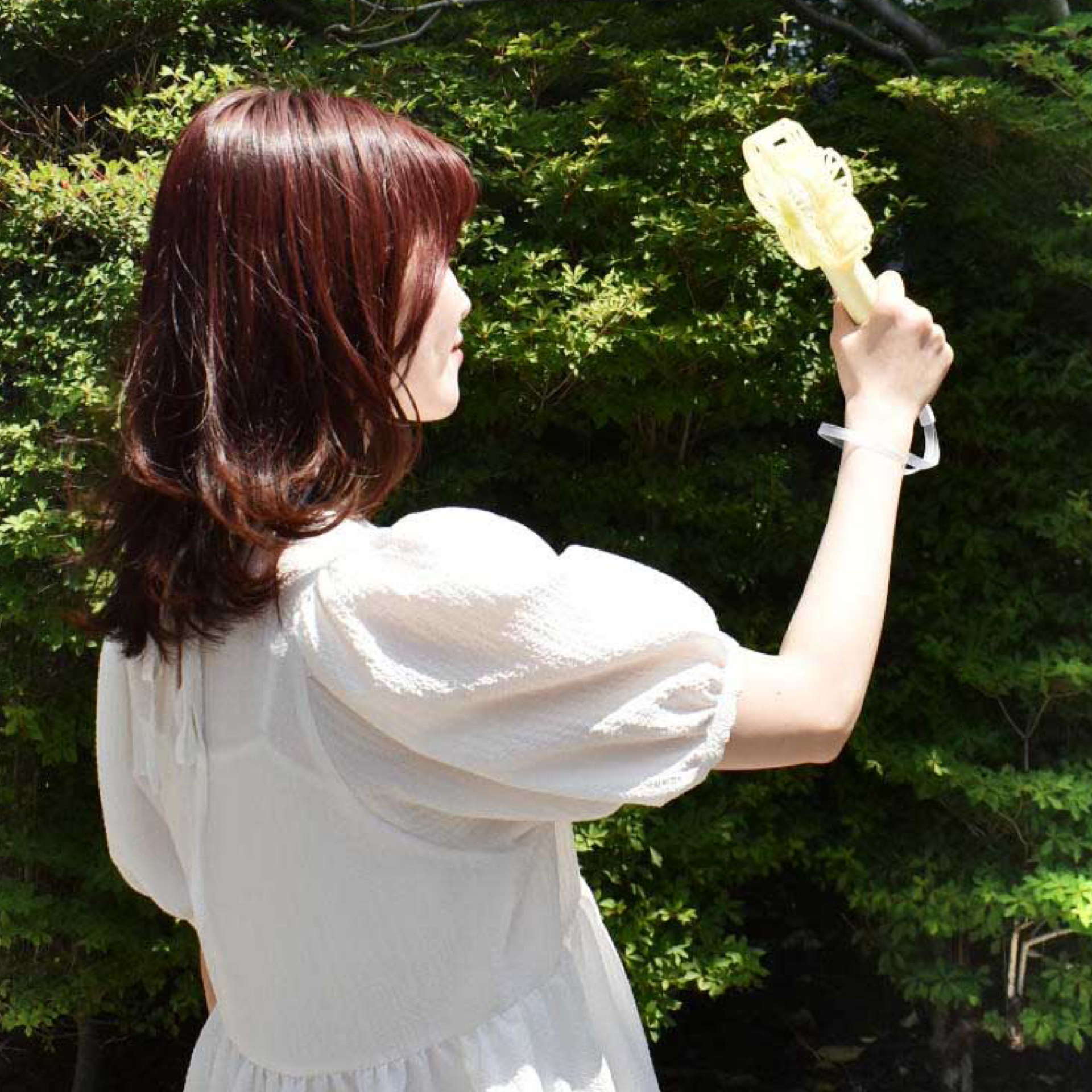 日本預訂📍日本Miffy花花造型夏日風扇仔 不包郵