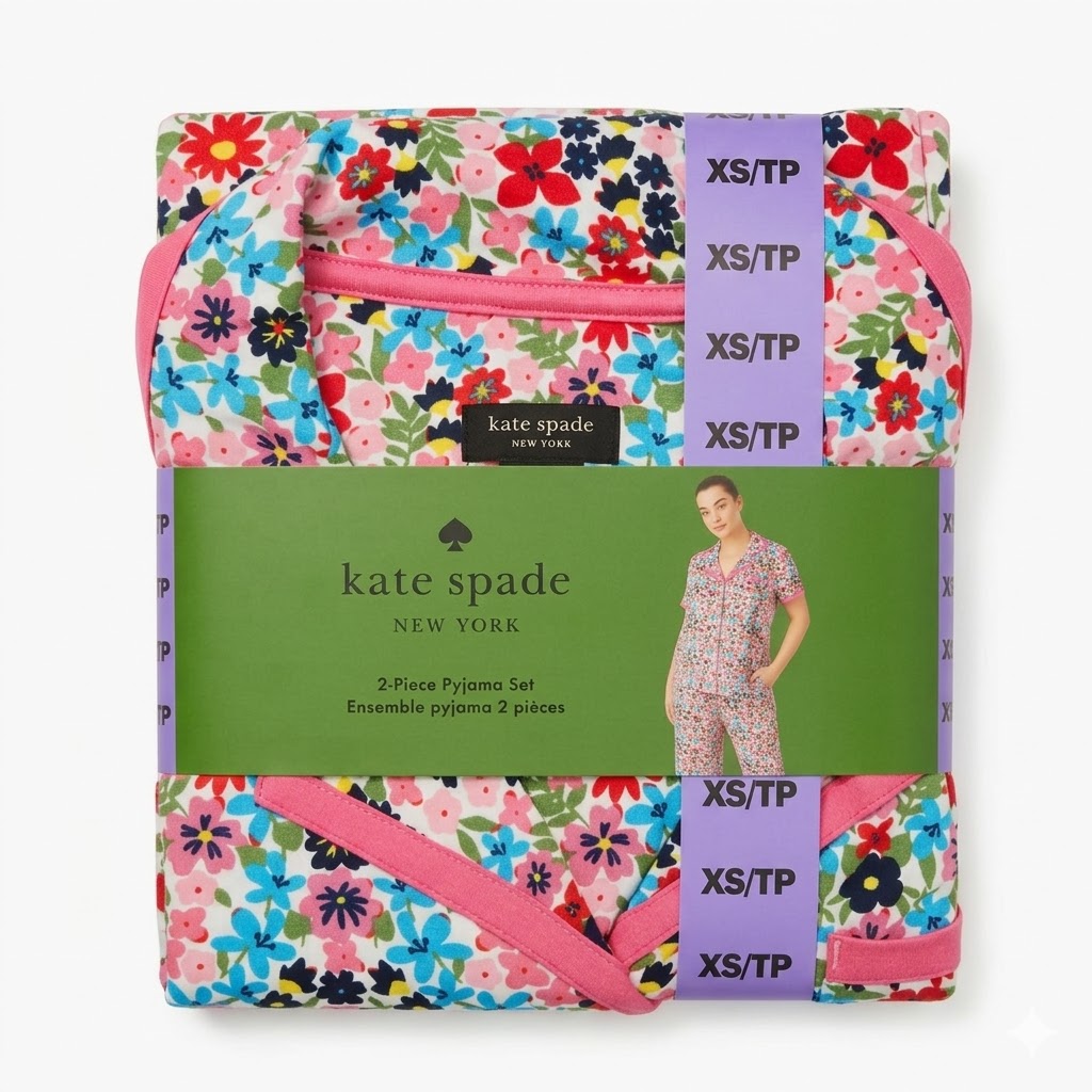 Kate Spade New York 兩件式睡衣套裝