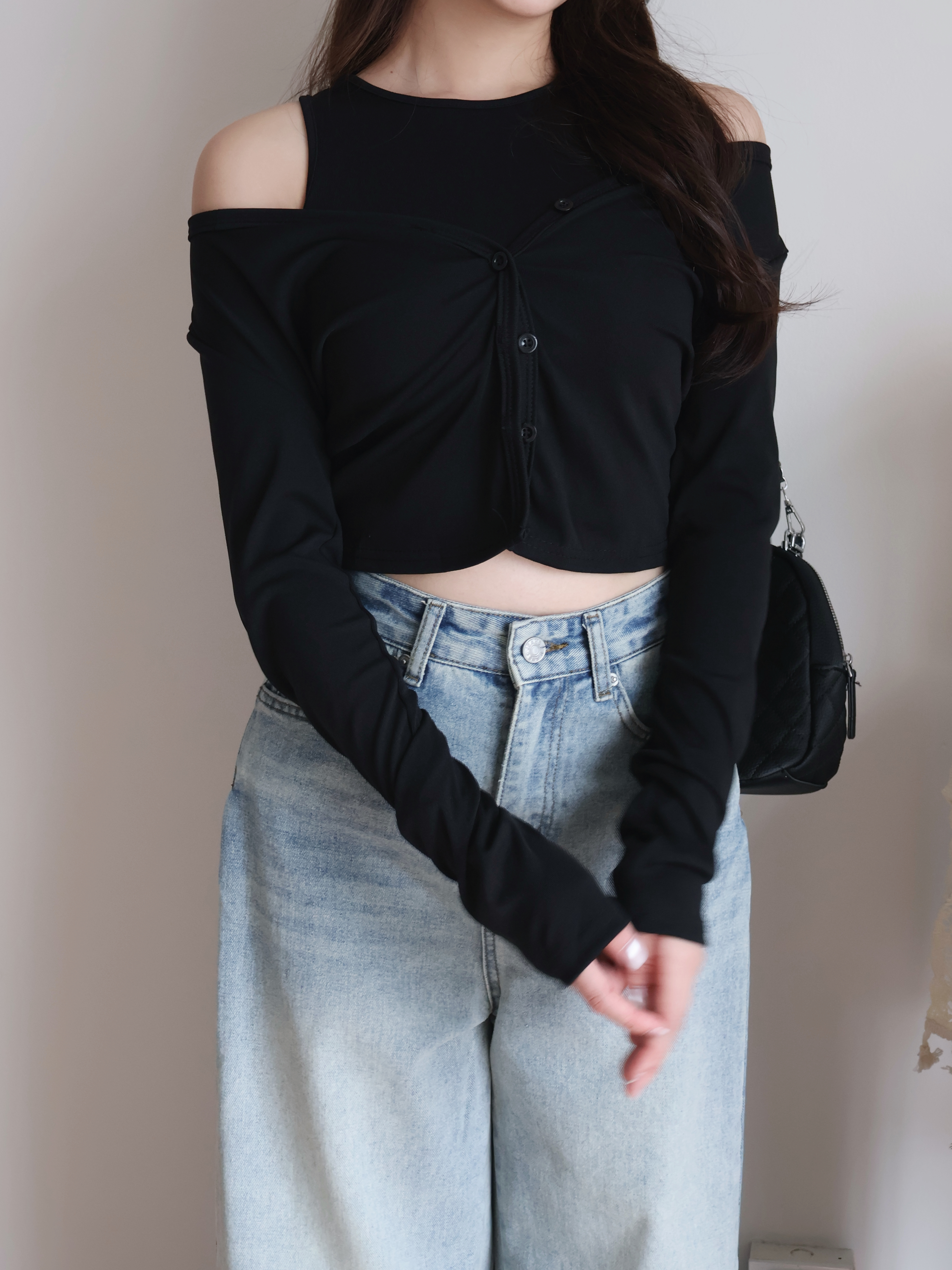 Eden Two-piece Set | Black