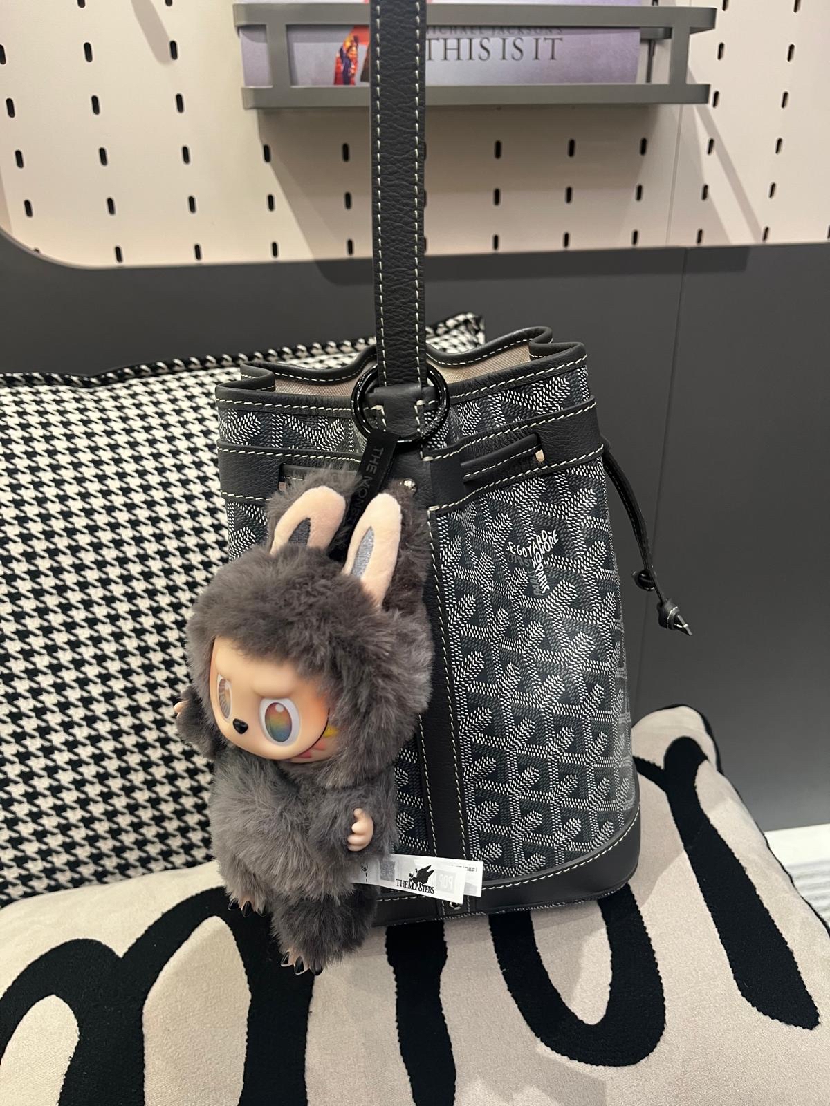 Goyard petit flot bucket bag 100%Authentic,98%new ✅收據✅dust bag