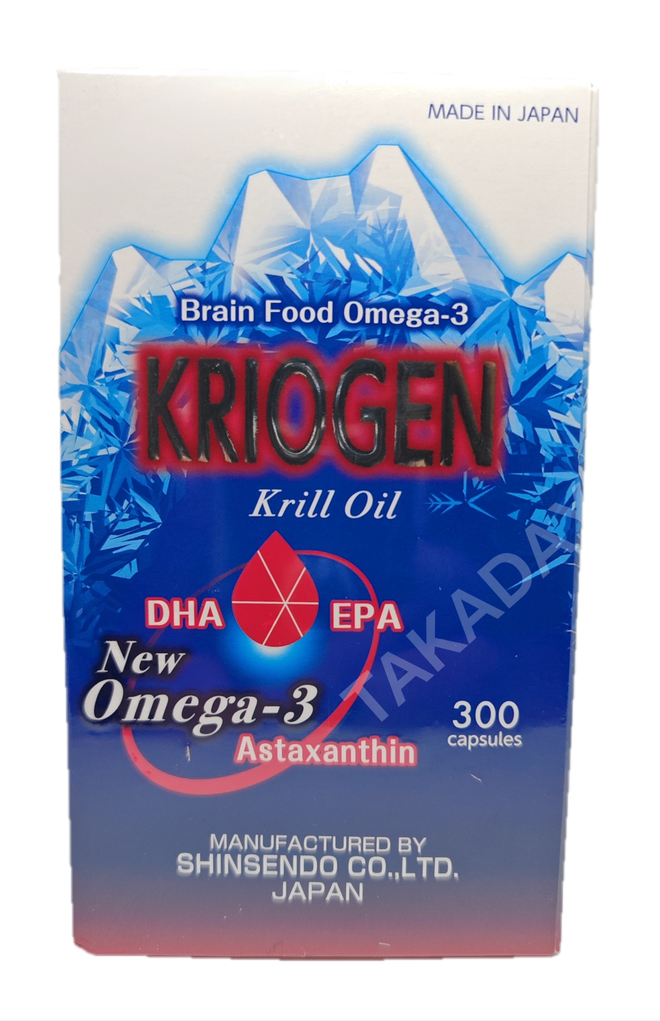 神仙堂加強版磷脂質型優質磷蝦油丸(使用Superba2™優質磷蝦油)-