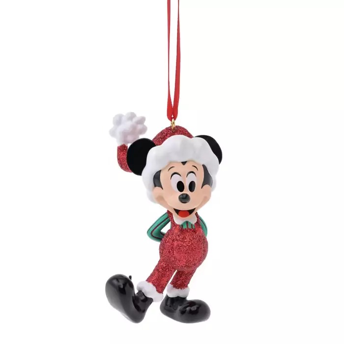 🎀【預訂】Disney Christmas Ornament - Bling Bling Mickey