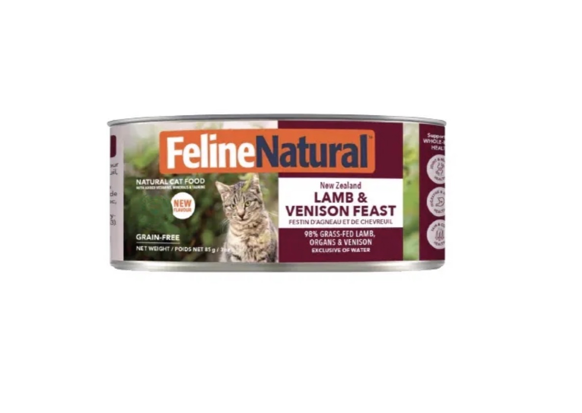 Feline Natural F9 -羊肉鹿肉盛宴 貓罐 85g