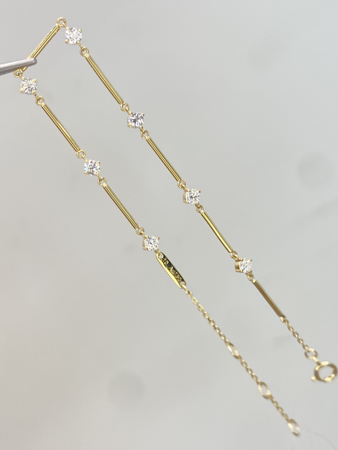 18K Diamond Bracelet 