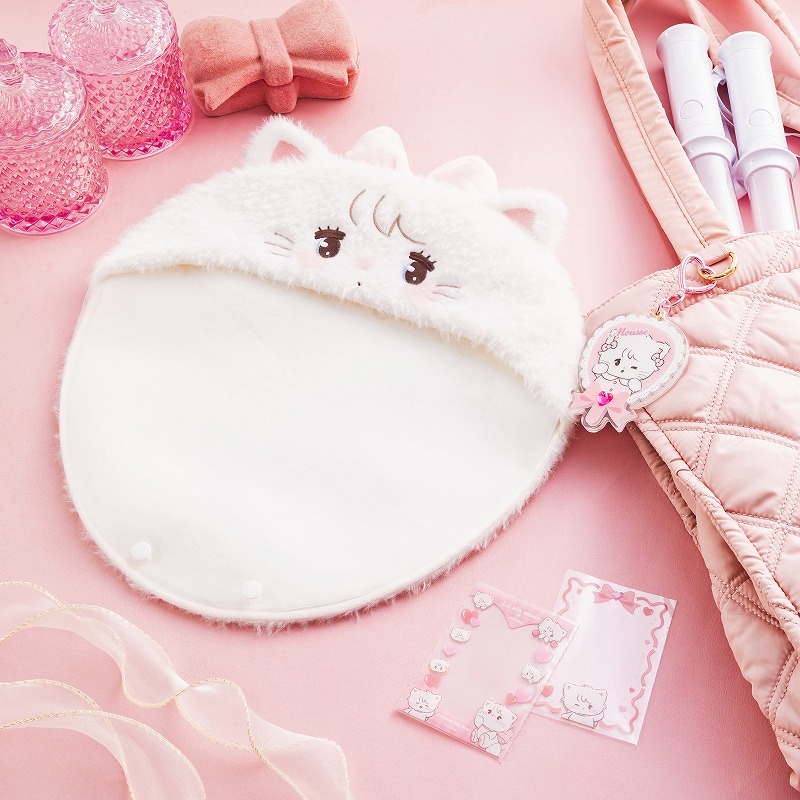 🎀【預訂】 Lil ala mode 毛毛扇套 - Cammy