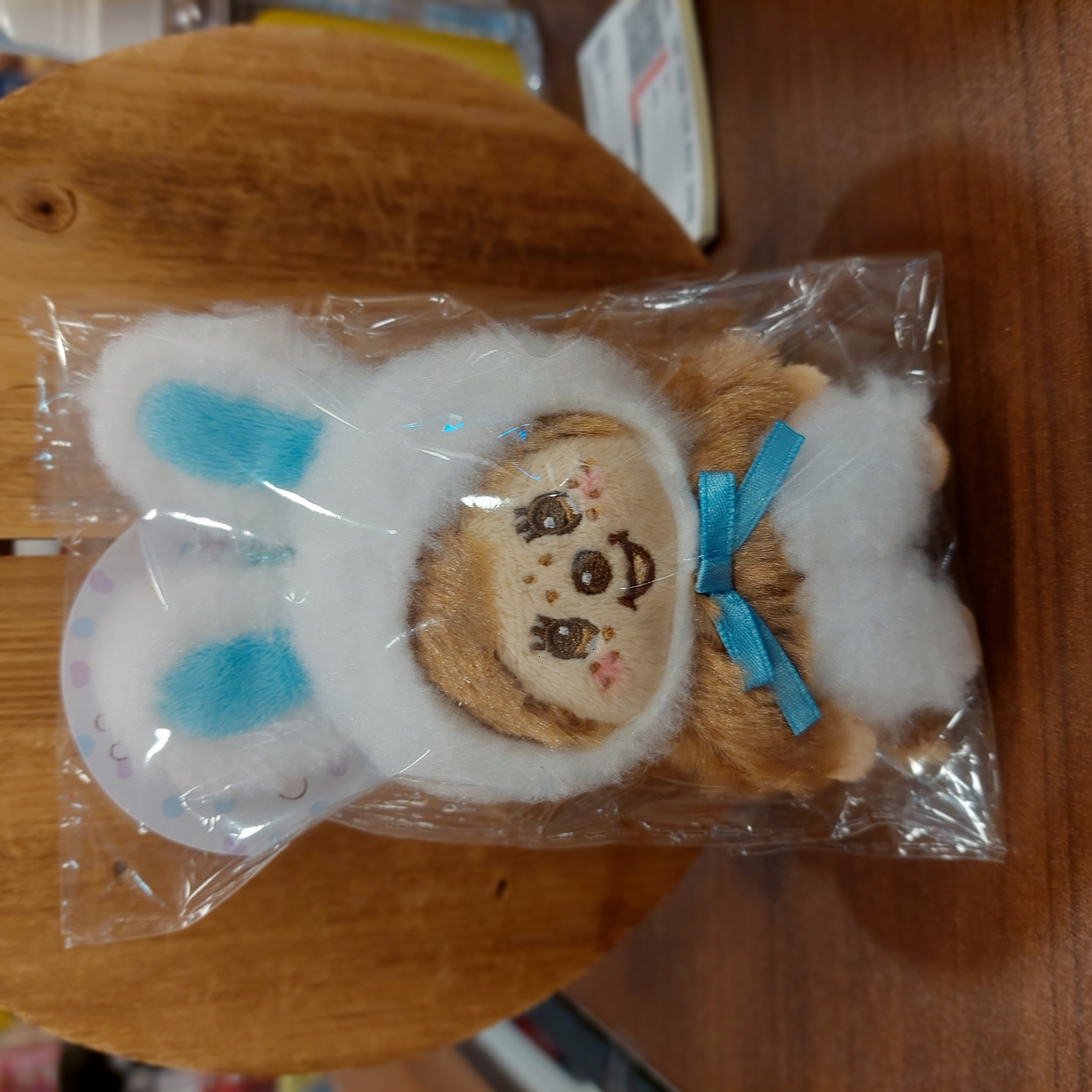 原裝日本景品 Monchiichi 兔兔造型 公仔吊飾 四色選