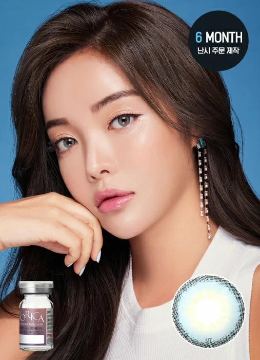 [散光定制] Lensme - Europefit Blue (3-6months)