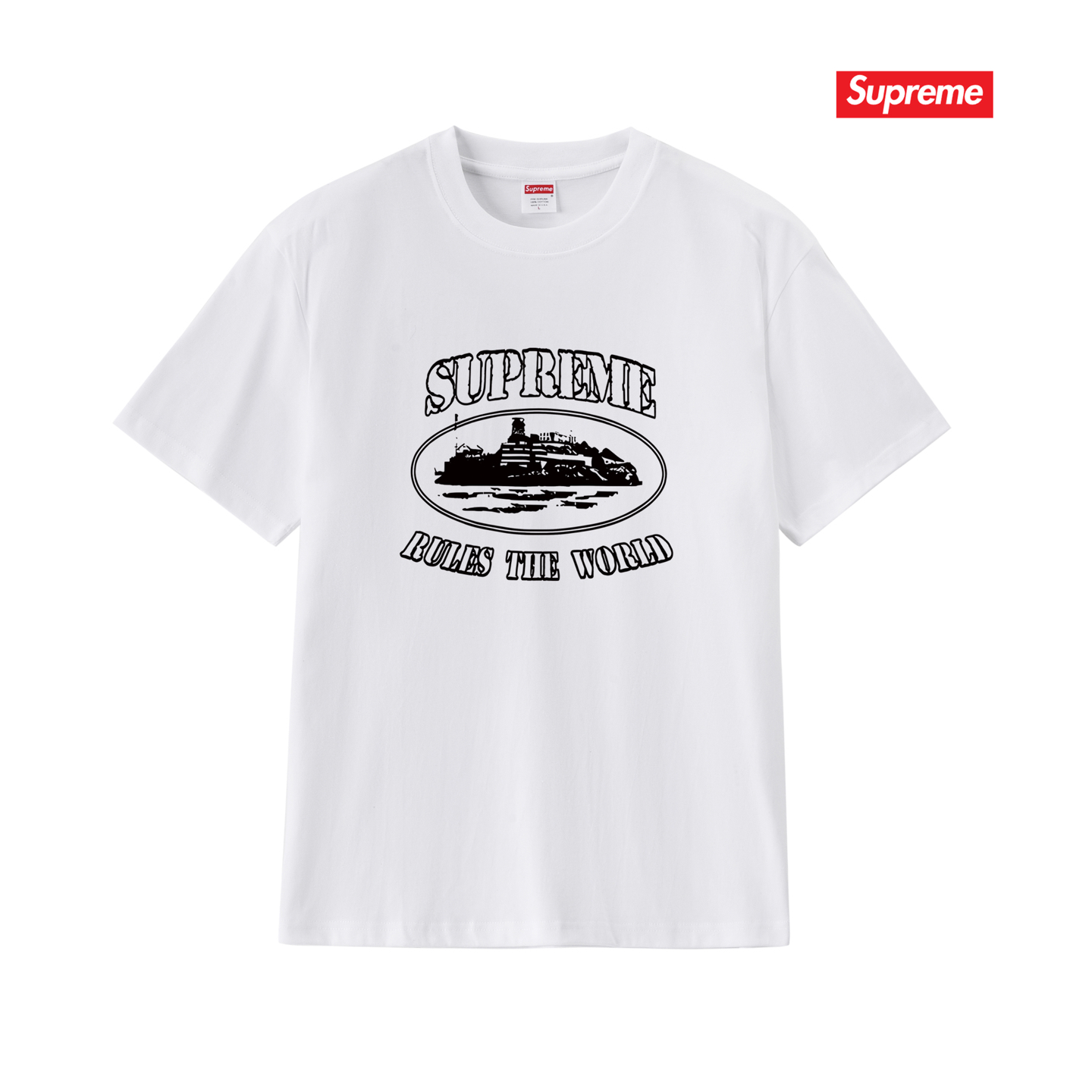 Supreme Corteiz Rules The World Tee