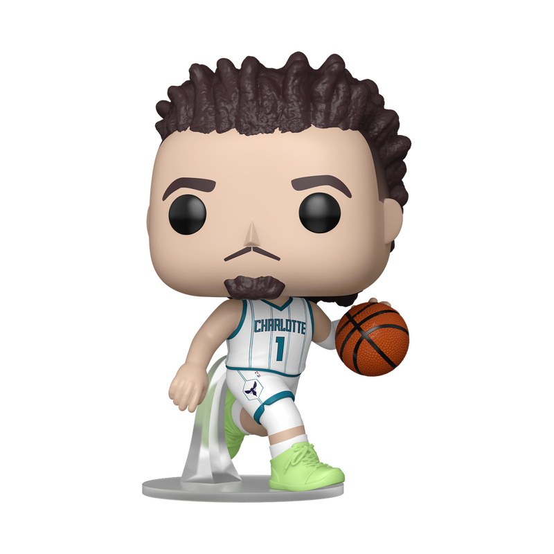 📦訂購 美國代購 Funko POP! NBA LaMelo Ball (Association Edition Jersey) Figure 夏洛特黃蜂隊 模型