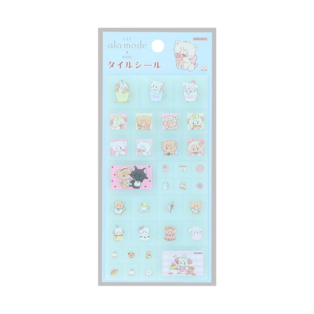 🎀【預訂】Lil ala mode 貼紙 B