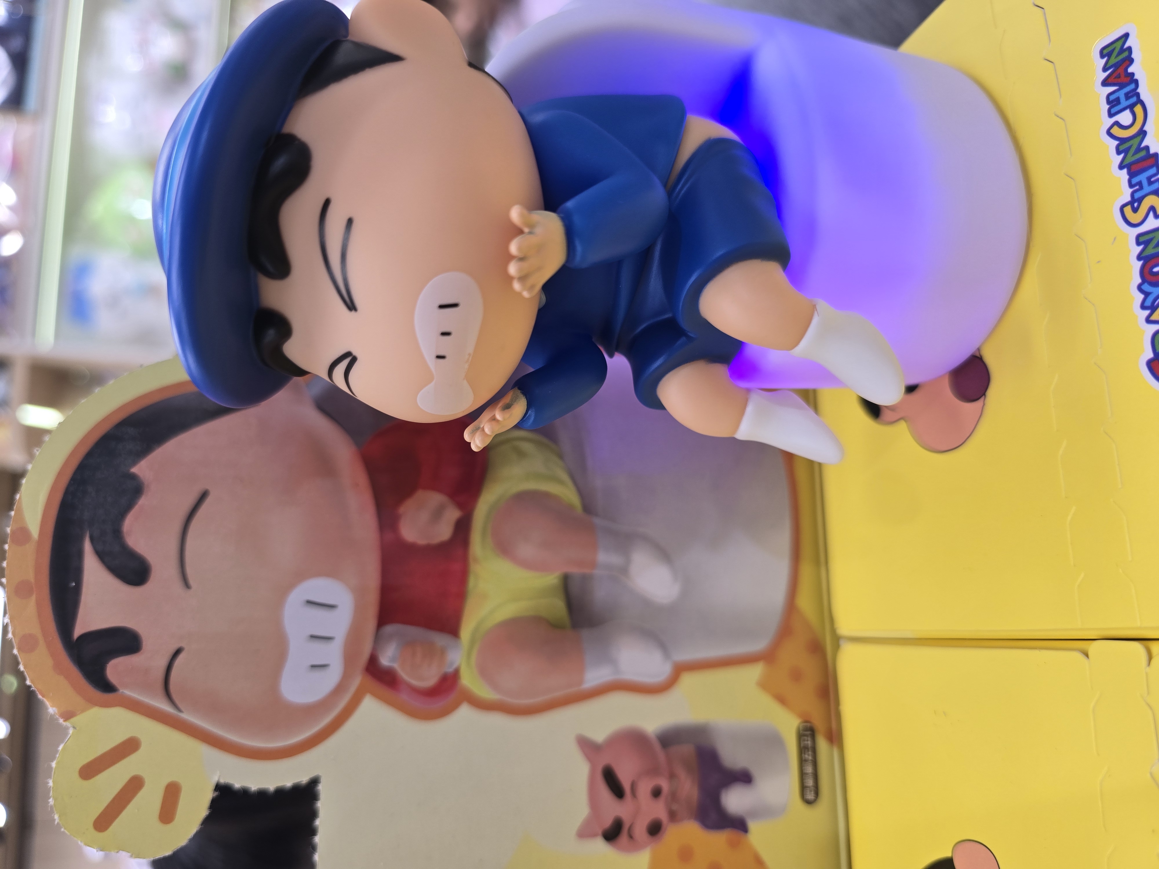 蠟筆小新彩色燈