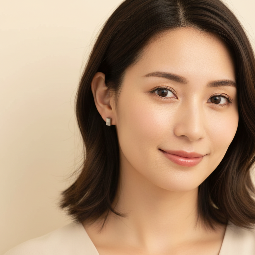 Boccia Titanium 0509-02 鈦金屬耳環 