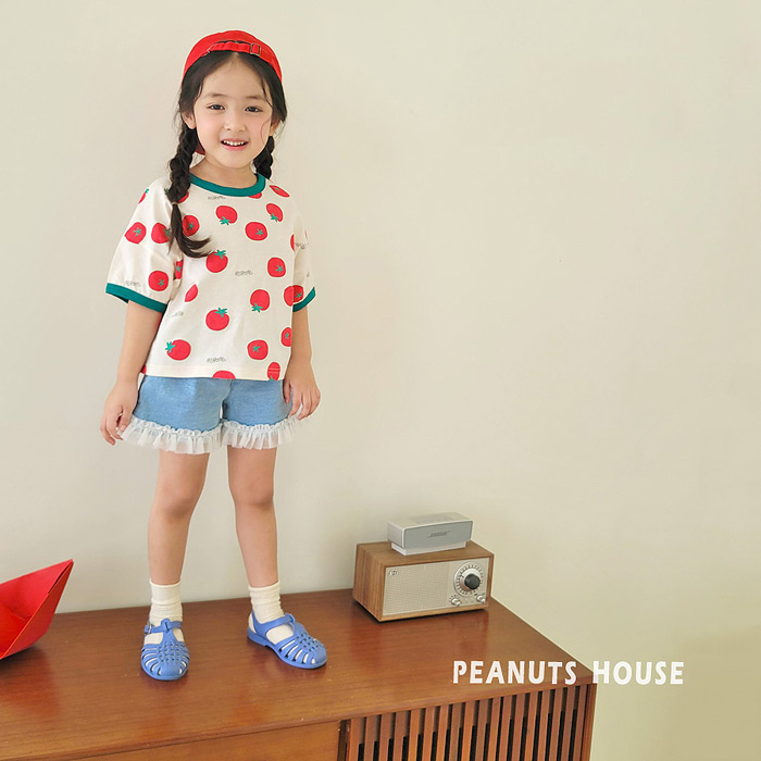 🇰🇷Peanuts House tee