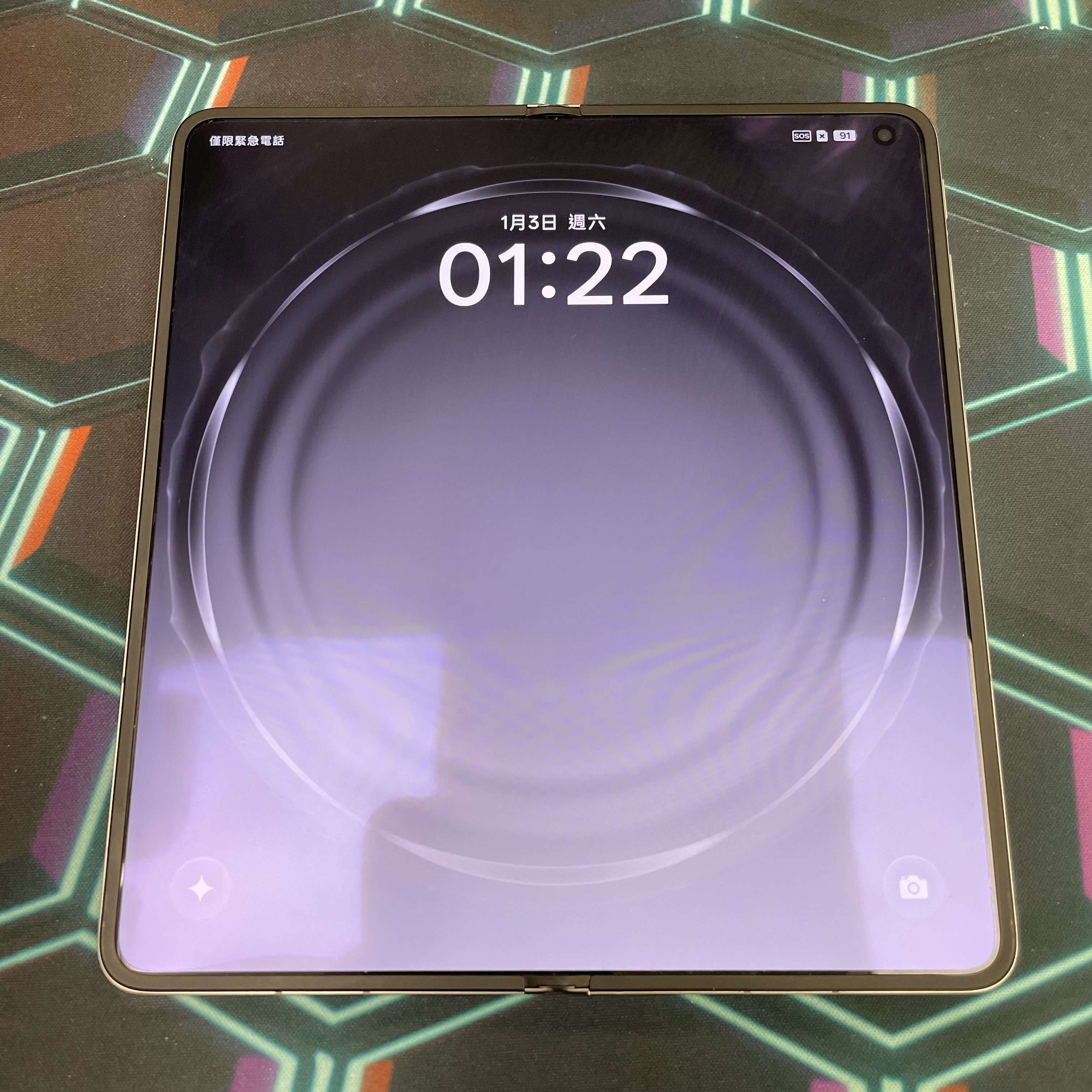 *7896 Oppo Find N6 勁靚機 16+512GB 灰色 gray