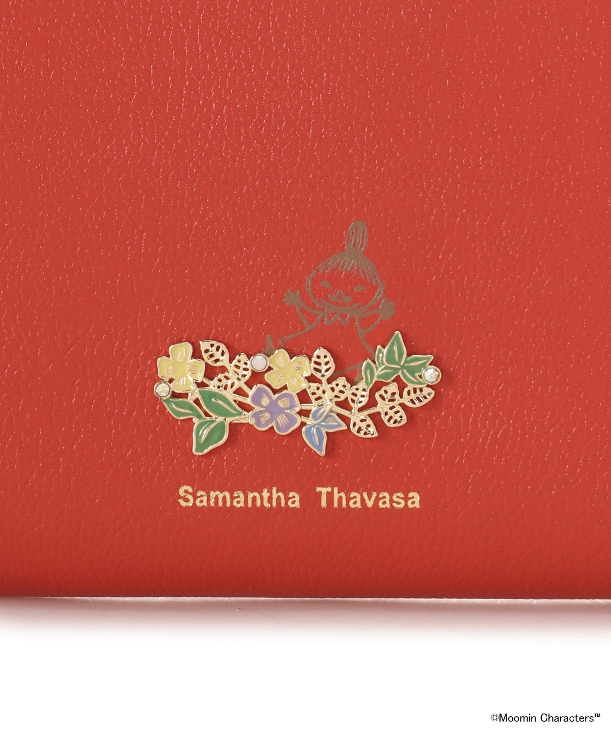 🎀【預訂】 Samantha Thavasa X MOOMIN Long Wallet R
