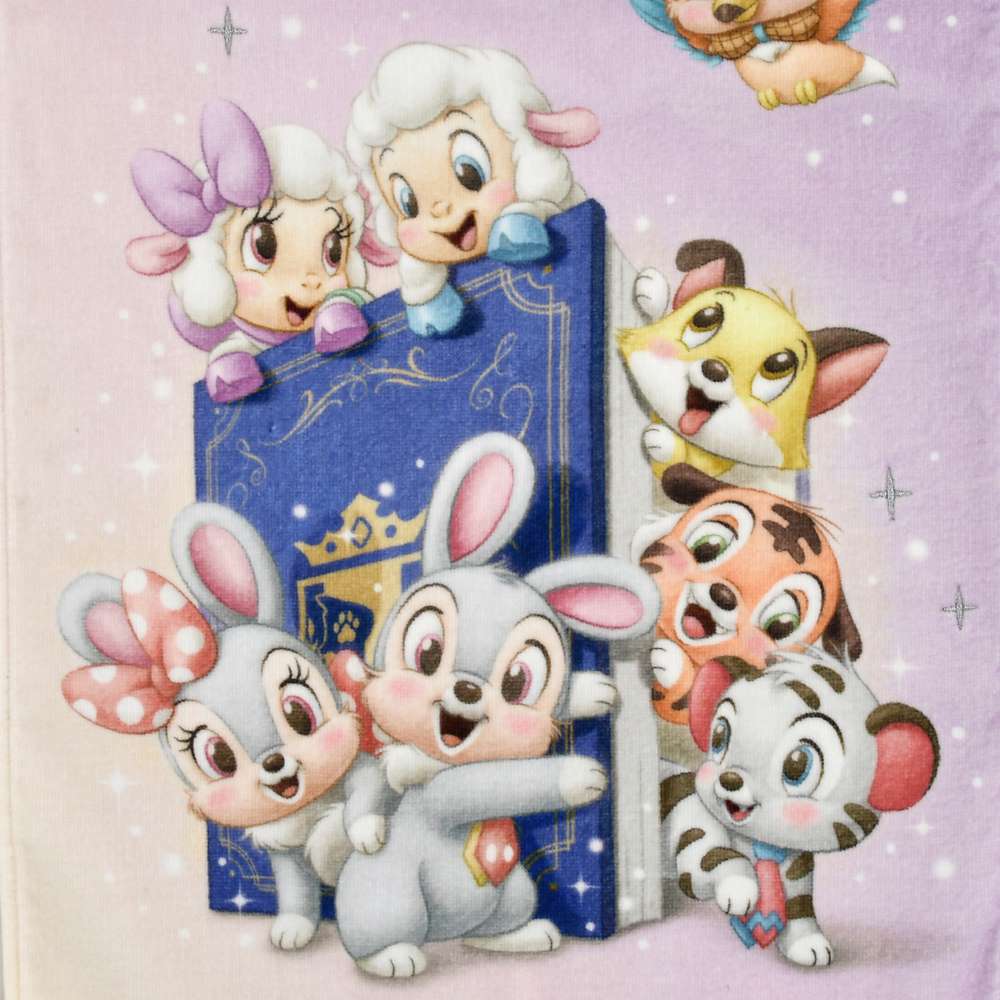 【預訂】Disney Unibestiez - face towel