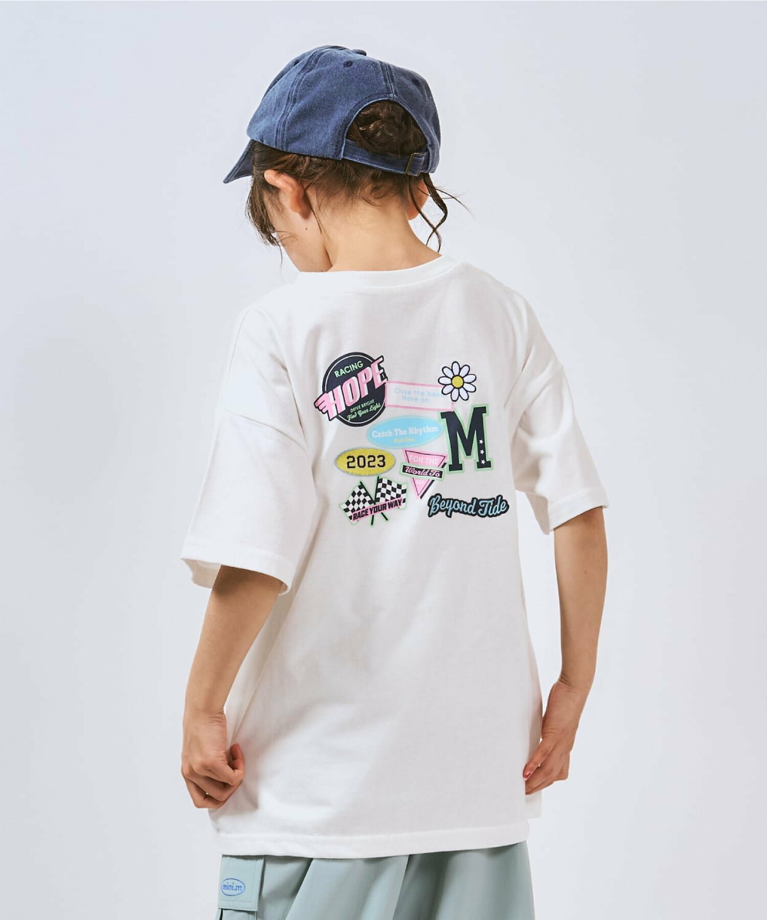 🆕【⭐訂購⭐】 🇯🇵日本直送 Minimal 後背 刺繡/貼片寬鬆 短袖Tee［3款選］🌀 [ELGA-0083][260815]