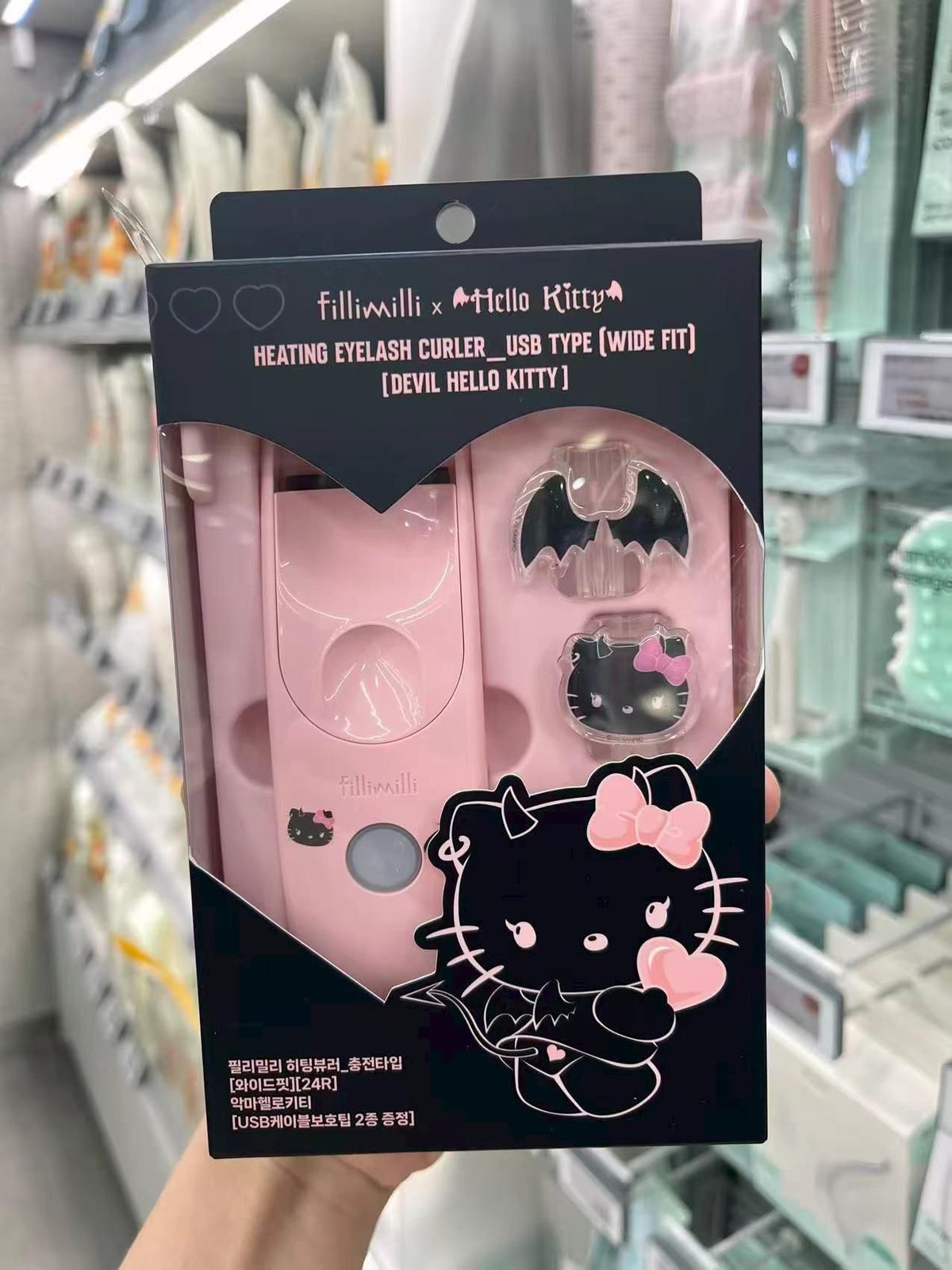 Fillimilli | Hello Kitty E 名燙睫毛器睫毛夾