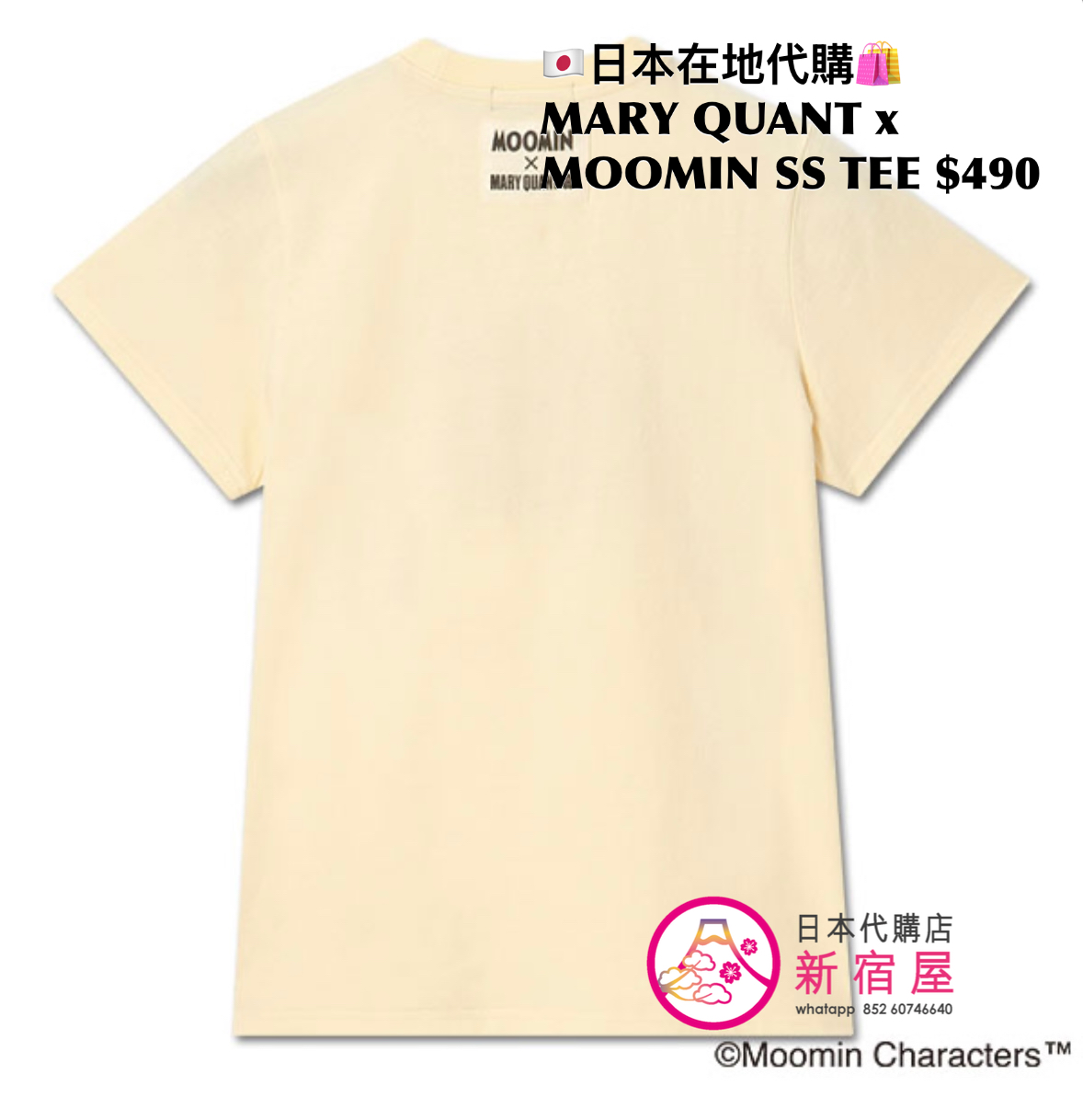 MARY QUANT x MOOMIN SS T-SHIRT