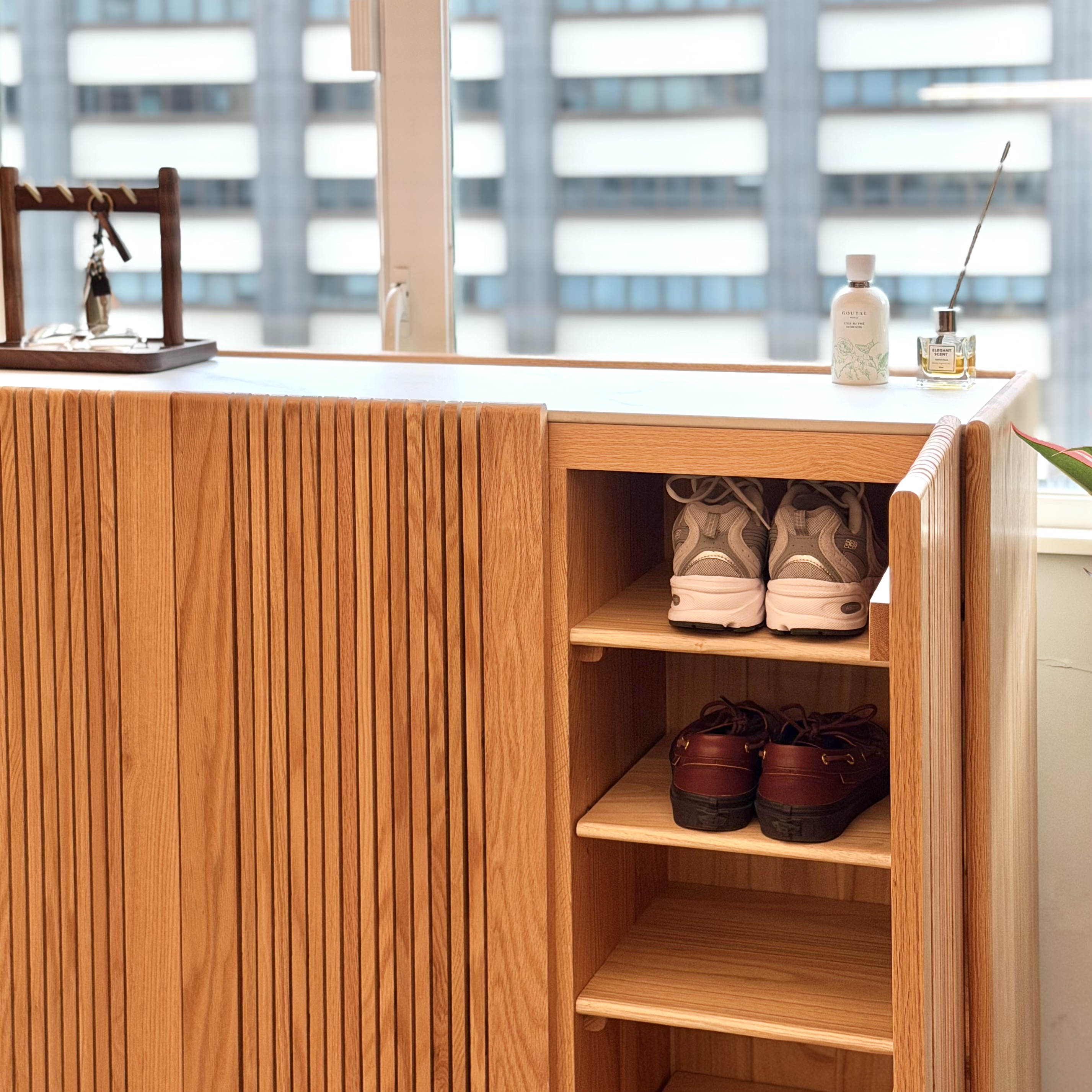 新品推介 LATTICE Shoe Cabinet 