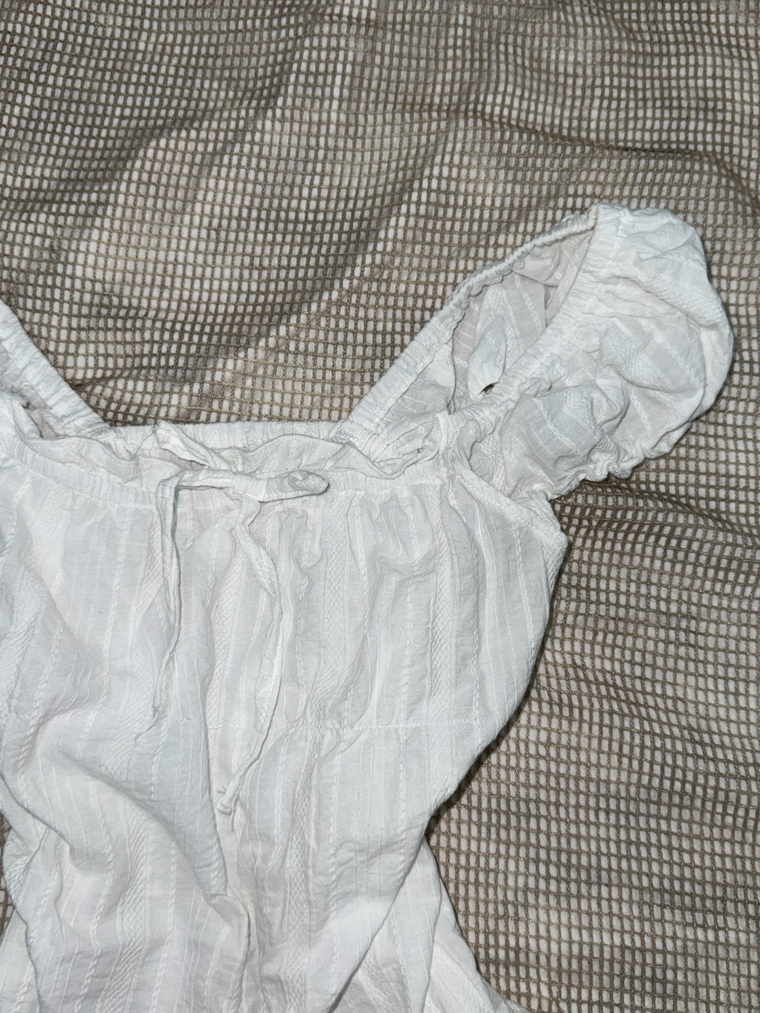 Off-Shoulder Ruffled Top