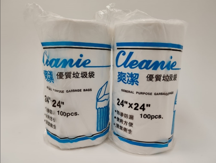 爽潔牌垃圾袋24"X24"40卷裝