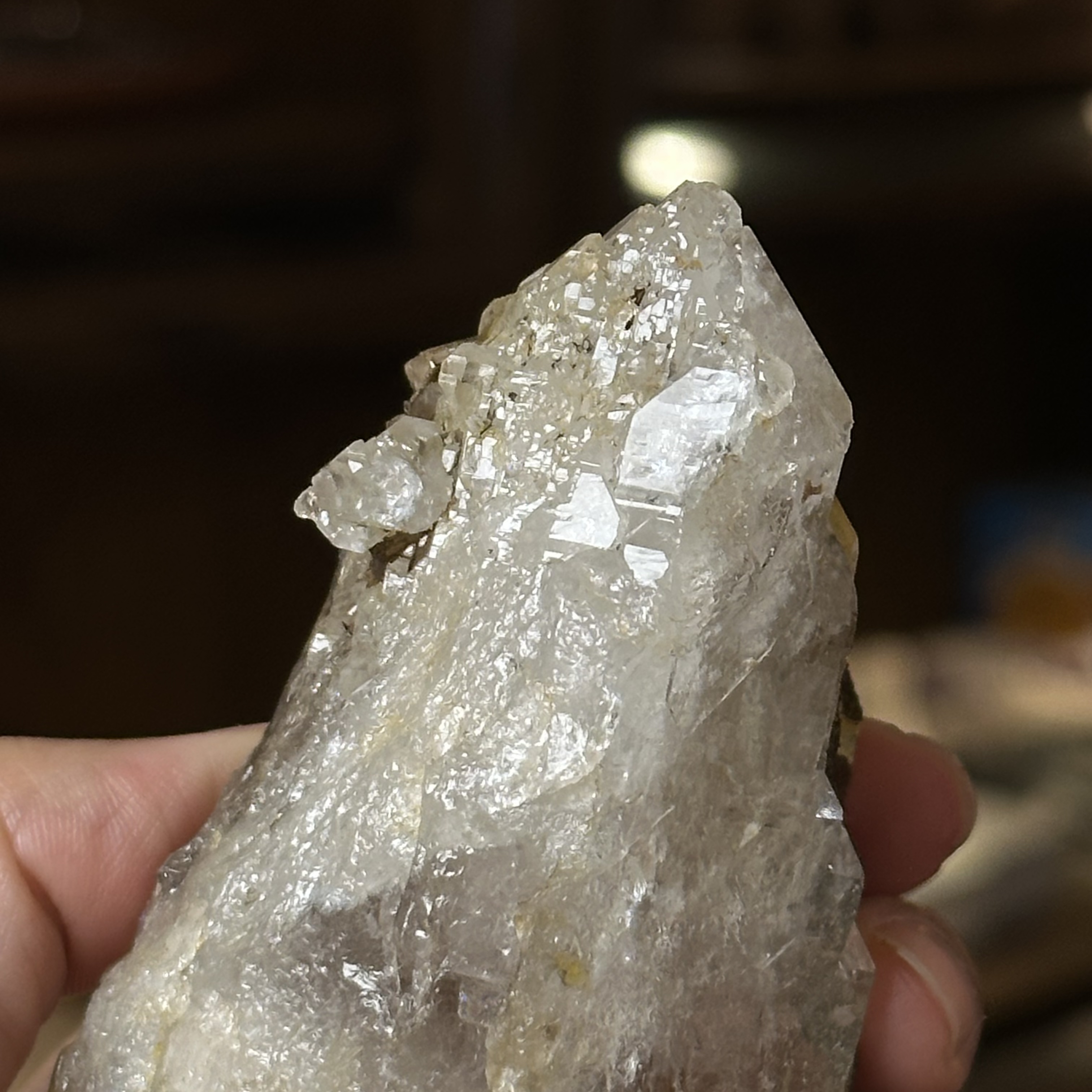 喜馬拉雅白水晶 - Tibetan Himalayan Quartz | H004
