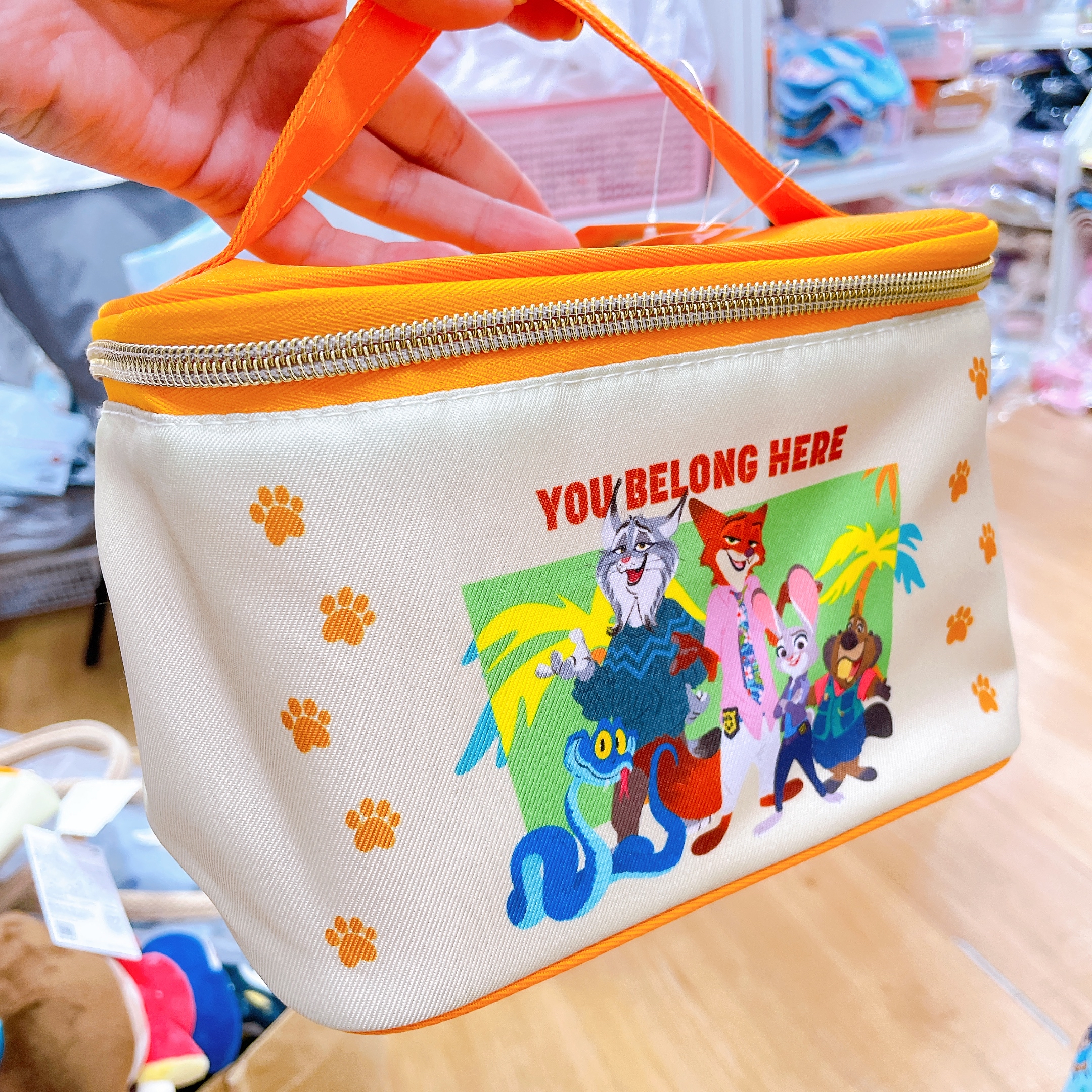 日本直送日本版zootopia 手提化妝袋/散子包