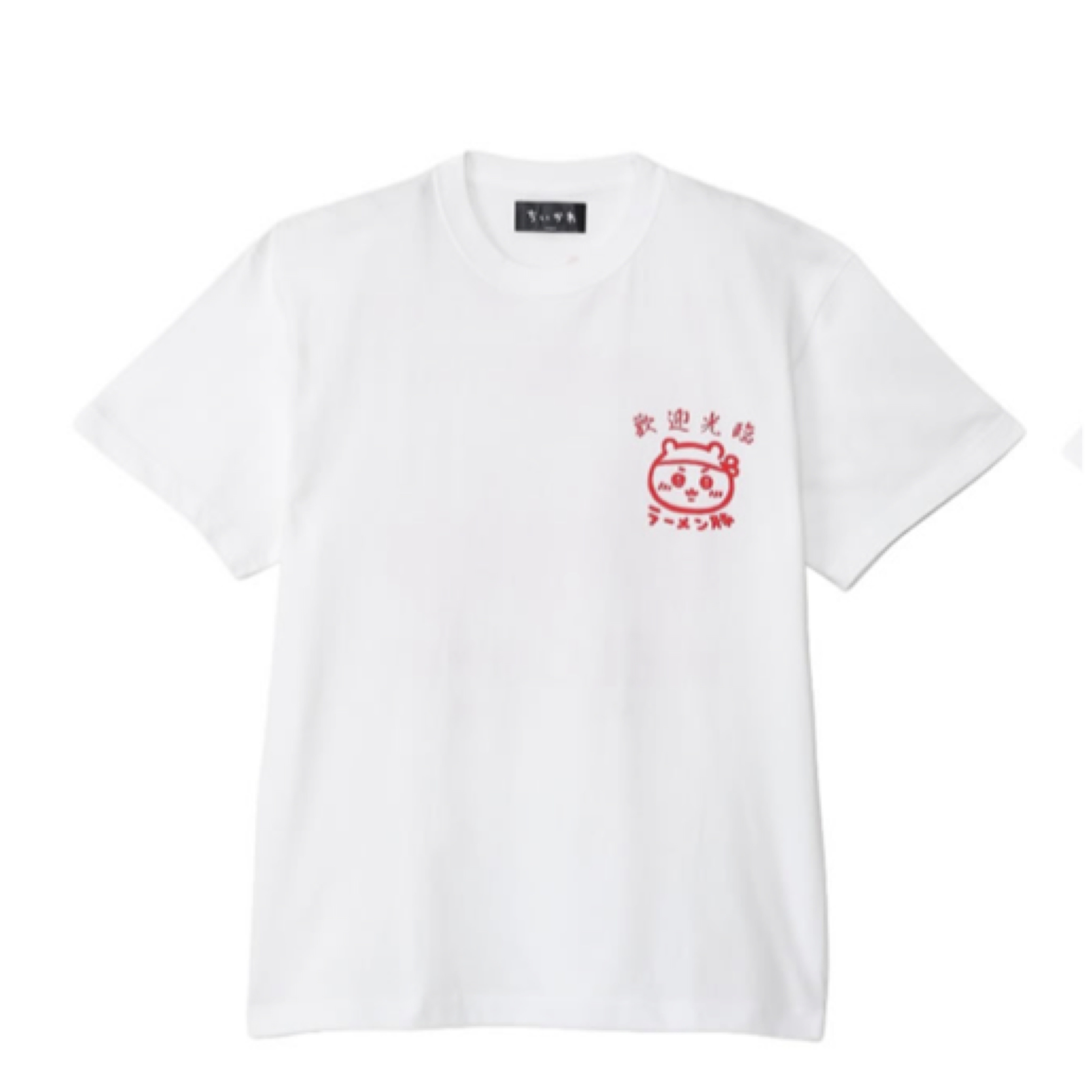 Chiikawa 拉麵屋限定 tee｜預訂