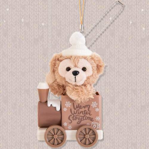 [現貨] [東京迪士尼] DNF 冬季系列2021 小火車吊飾 {TF211208}